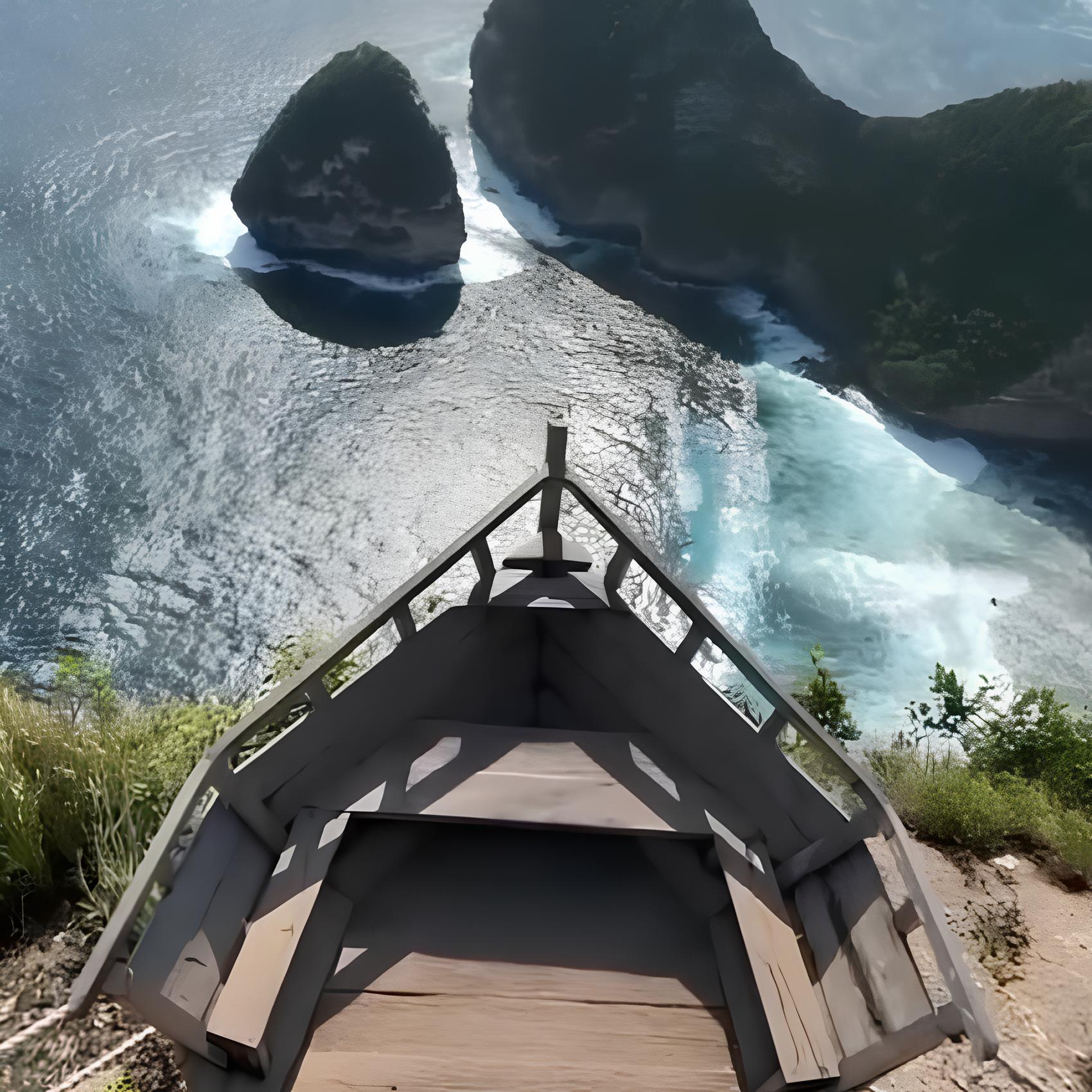 Nusa Penida Halfday West - Snorkeling Paluang Cliff